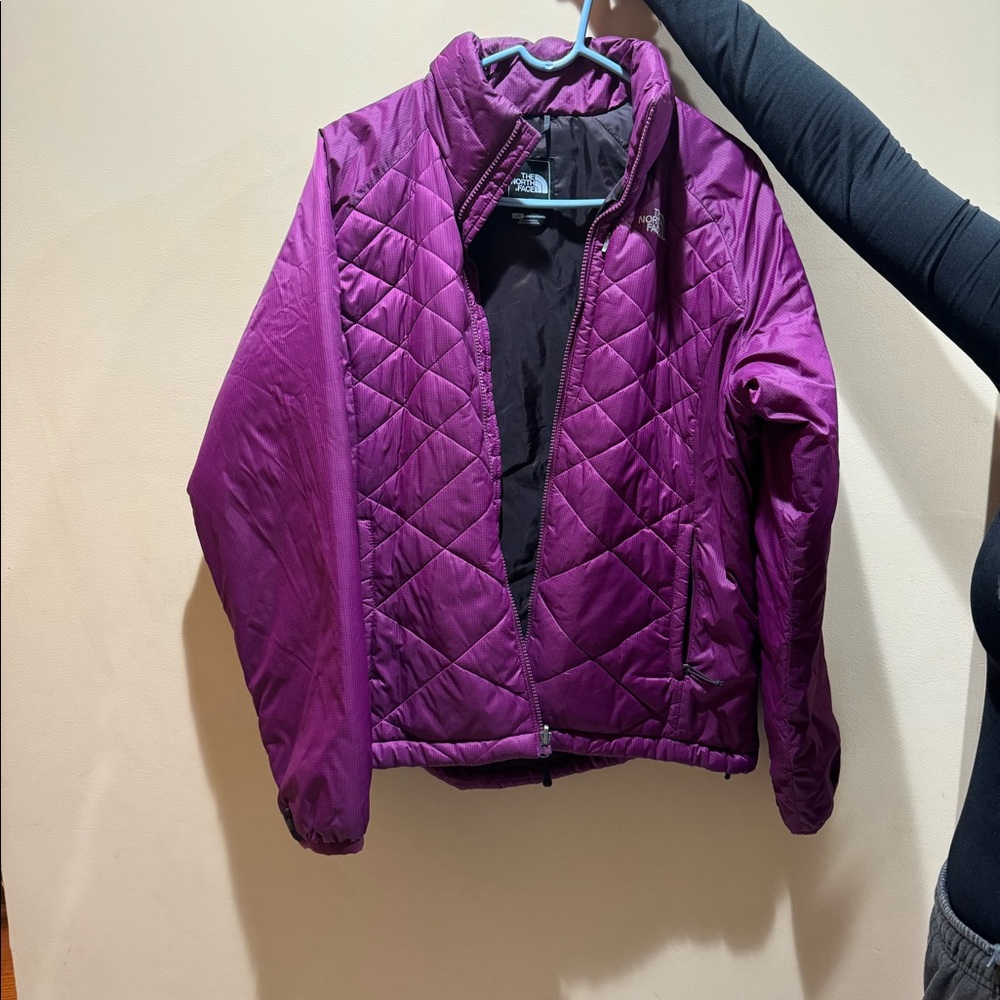 North face quilted jacket